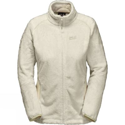 Chaquetas Jack Wolfskin Caldera Mujer Beige - Chile EPH425137